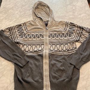 Play Cloths Sycamore Plum Kitten XL Zip Up